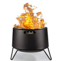 20-Inch Smokeless Wood Fire Pit ¨C Stylish, Efficient Outdoor Social Fire Feature
