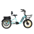 20-Mile Range 48V/14Ah 750W Foldable Fat-Tire Electric Trike ¨C 330-Lb Load Capacity Urban Mobility Vehicle