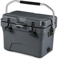 20-Quart Insulated Ice Chest ¨C Portable Handles, Built-in Cup Holders &amp; Measuring Ruler