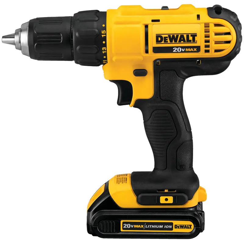 20 V MAX* Lithium Ion 3-Tool Combo Kit w/ToughSystem