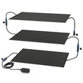 20″ x 30″ Heated Snow Melt Mat ¨C Outdoor De-Icing Pad with Power Cord + 2 Cordless Options