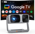 2000 ANSI Lumens Google TV 4K Outdoor Projector ¨C Advanced Decoding and Responsive Smart Platform