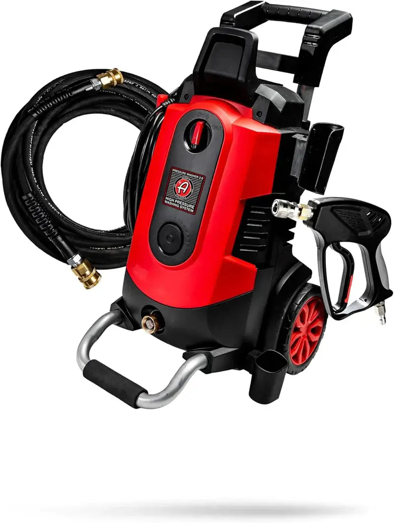 2000 PSI Electric Pressure Washer ¨C 1.4 GPM Car &amp; Patio Cleaner with Snub Nose &amp; Quick-Connect Tips