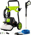 2000 PSI Electric Pressure Washer ¨C Lightweight 1.2 GPM Home Cleaning System