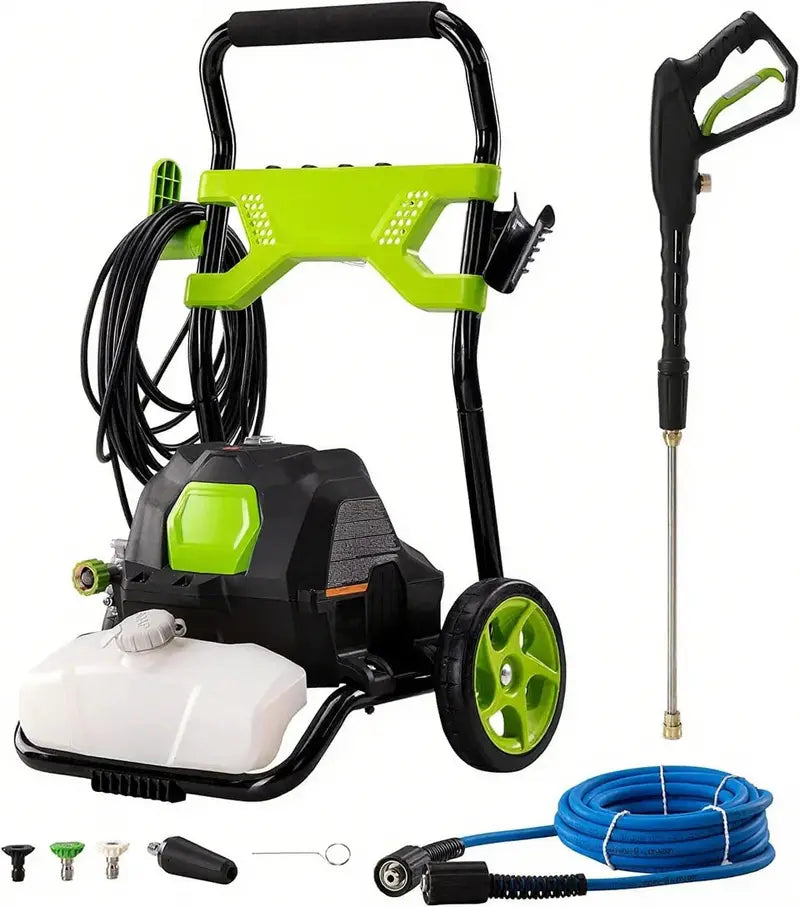 2000 PSI Electric Pressure Washer ¨C Lightweight 1.2 GPM Home Cleaning System