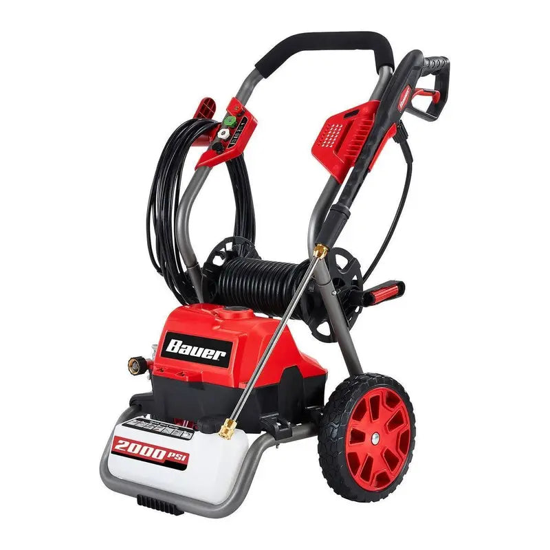 2000 PSI High-Performance Electric Pressure Washer (Model 56877)