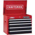 2000 Series 26″ Wide ¡Á 19.75″ High 5-Drawer Red Steel Tool Chest (CMST22652RB)