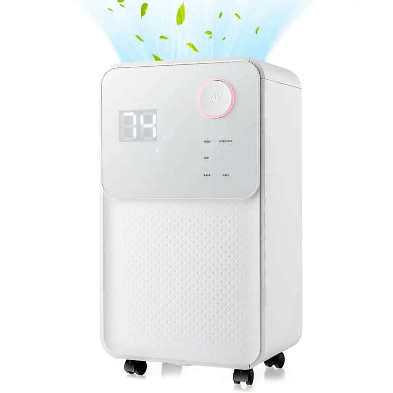 2000 Sq. Ft Smart Dehumidifier with Dual Drainage Options &amp; Four Operation Modes