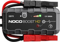 2000A Lithium Jump Starter for Gas &amp; Diesel Vehicles ¨C Portable 12V Booster Pack with Power Bank, Jumper Cables, and Engine Start Capability up to 8.0L Gas / 6.0L Diesel