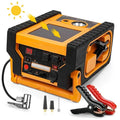 2000A Portable Jump Starter with Air Compressor ¨C Solar-Charging Power Station &amp; Tire Inflator
