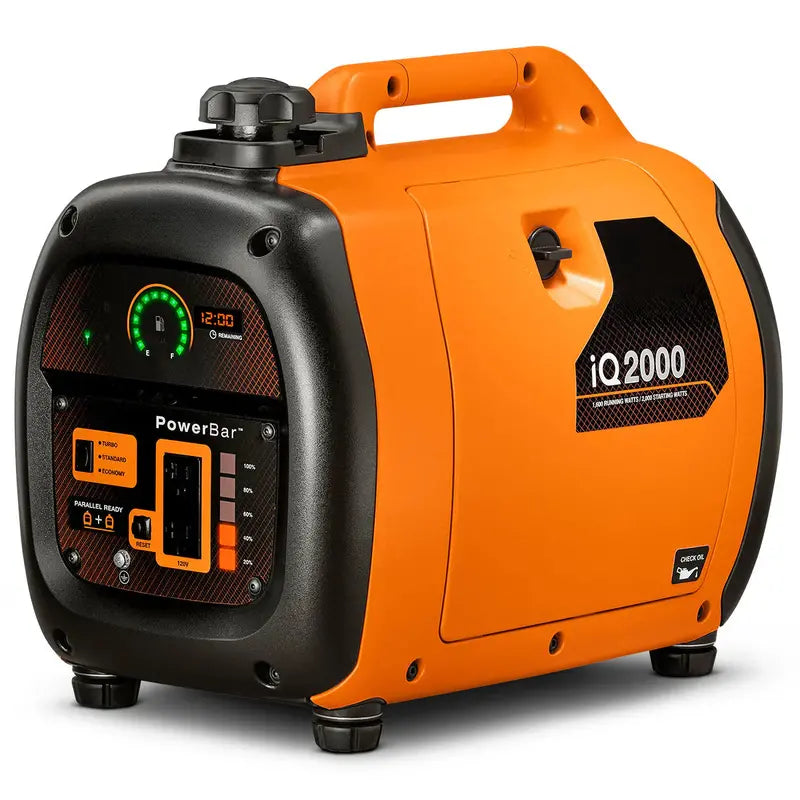 2000W Inverter Generator ¨C Quiet Portable Power Source with Pure Sine Wave Output