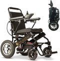 2020 FDA-Approved Ultra-Lightweight Folding Electric Wheelchair ¨C Air-Travel Ready, Heavy-Duty Mobility Scooter (17.5″ Seat)
