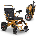 2020 Lightweight Foldable Electric Wheelchair for Travel ¡ª Aviation-Safe, Wide-Seat Motorized Mobility Scooter
