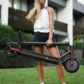 2021 Foldable Electric Commuter Scooter: Motorized, Lightweight &amp; Adult-Friendly