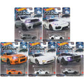 2023 Hot Wheels Fast and Furious Premium Set of 5, 1/64 Diecast Model Cars HNW46-956A