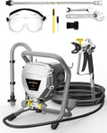 2024 High-Efficiency Airless Paint Sprayer ¨C No Thinning Required, Low Overspray, Ideal for Interior &amp; Exterior DIY Projects with Full Accessory Kit