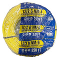2025 250-Foot Roll of 12/2 NM-B Romex Cable ¨C Indoor Electrical Wiring, White Sheathing