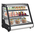 2025 Commercial Countertop Display Refrigerator ¨C 130L Auto-Defrost with LED Lighting