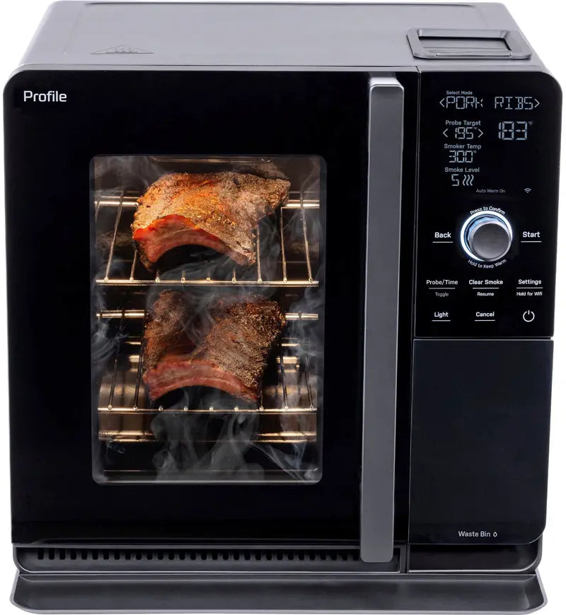2025 GE Profile Smart Indoor Smoker ¨C Wi-Fi Enabled Smoke Generator for Precision Cooking