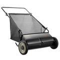 2025 Heavy-Duty 26-Inch Steel Push Lawn Sweeper for Efficient Debris Collection
