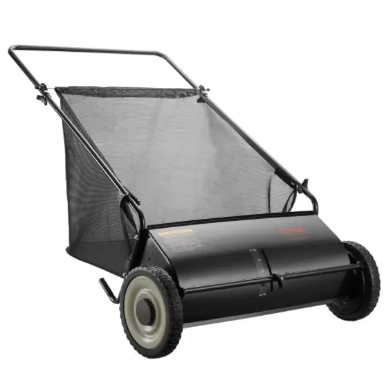 2025 Heavy-Duty 26-Inch Steel Push Lawn Sweeper for Efficient Debris Collection