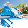 2025 Intex Kool Splash Inflatable Water Slide ¨C Family-Friendly Backyard Splash Zone