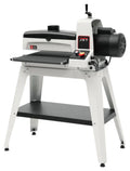 2025 JET JWDS-1632 Drum Sander ¨C 16 x 32 Inch Belt/Disc Combo with Industrial Stand (Model 723520K)