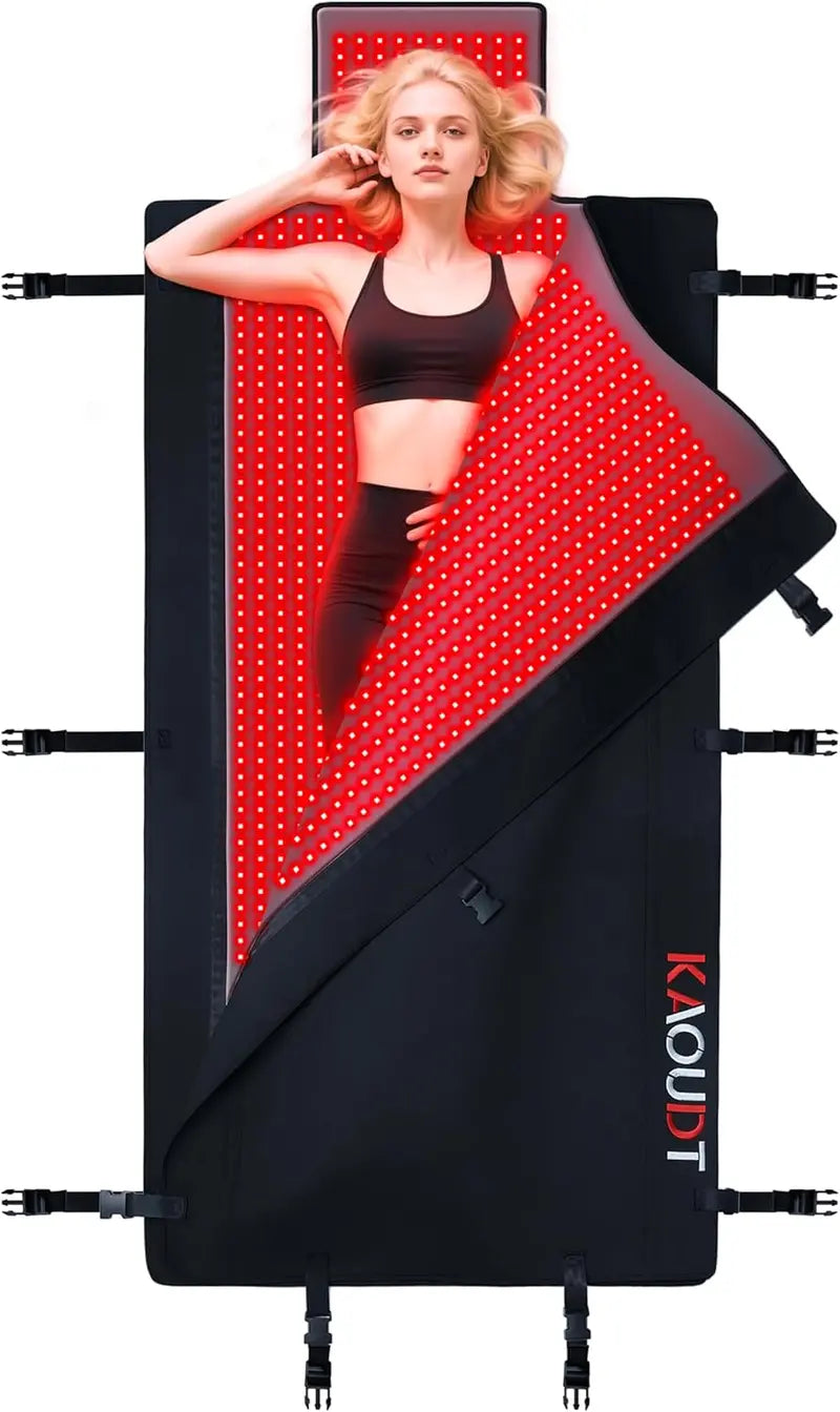 2025 Medical-Grade Red Light Therapy Mat ¨C 2570 LEDs, 73″ x 33″, Flexible TPU Construction