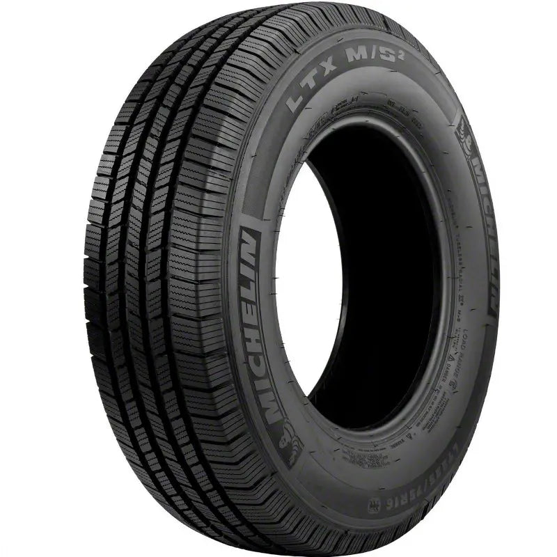 2025 Michelin LTX M/S2 Light Truck Tire ¨C 275/55R20 113H All-Season Traction &amp; Durability