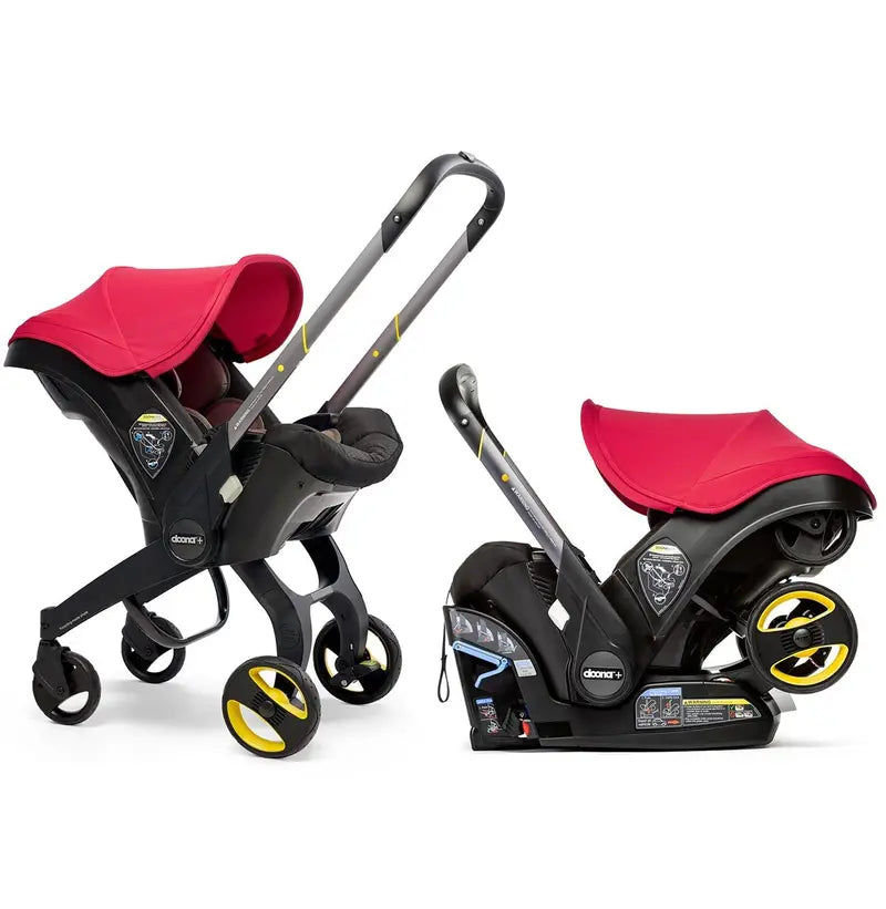 2025 Midnight Edition Infant Car Seat + Stroller Combo ¡ª FAA-Approved, LATCH Base Included