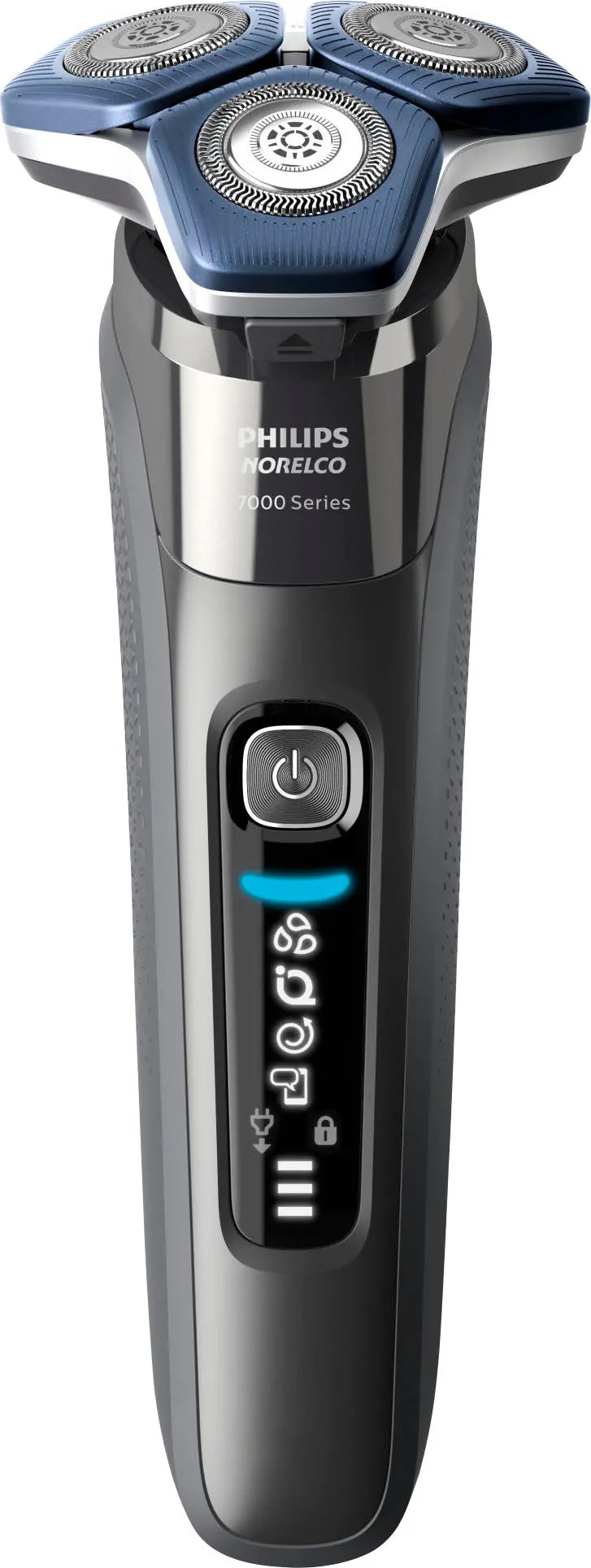 2025 Philips Norelco Shaver 7200 ¨C Rechargeable Wet/Dry Shaver with SenseIQ and Pop-Up Trimmer