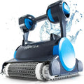 2025 Smart Robotic Pool Cleaner ¨C In-Ground Model with Waterline Scrubbing, Weekly Scheduler, and Dual-Filter System