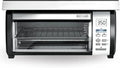 2025 Spacemaker Under-Counter Toaster Oven ¨C Black &amp; Stainless Steel Finish (Model TROS1000D)