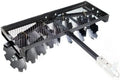 2025 Titan Distributors Notched Disc Harrow ¨C 4-Foot Pull-Behind Attachment for ATV/UTV (2-Inch Hitch, NO250072)