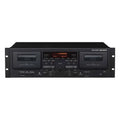 202MKVII Dual Cassette Deck ¨C Professional Stereo Tape Recorder/Player