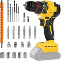 20V Brushless Cordless Drill Driver ¨C Dewalt Battery Compatible, Two-Speed Control