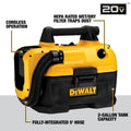 20V MAX CORDLESS WET/DRY VAC