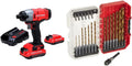 20V MAX Impact Driver Kit ¨C 1/4″ Hex Shank, 2800 RPM, Built-in LED Work Light, Battery &amp; Charger Included (CMCF800C1)
