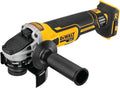 20V MAX XR 4.5-Inch Angle Grinder ¨C Safety-Enhanced Tool with Spring Brake &amp; Sliding Switch