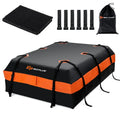 21-Cubic-Foot Rooftop Cargo Carrier Bag ¨C Fully Waterproof Soft Roof Bag for All Vehicles