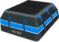 21-Cubic-Foot Waterproof Rooftop Cargo Carrier ¨C Soft-Shell Design Fits SUVs, Cars, and Trucks With or Without Rails
