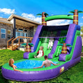 21-Foot Commercial Inflatable Waterslide ¨C Heavy-Duty PVC, 750W Blower, Ideal for Backyards, Parks &amp; Events