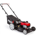 21″ Gas Push Mower with Briggs &amp; Stratton Engine ¨C Compact Mow-N-Stow Design