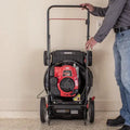 21-Inch 150cc Gas-Powered Push Mower with Foldable Mow-N-Stow Design