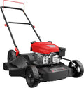 21-Inch 2-in-1 Gas Push Mower ¨C 144cc OHV Engine, Mulch or Side-Discharge Capability