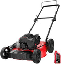 21-Inch 2-in-1 Push Lawn Mower ¨C 125cc Gas Engine, 6-Position Height Adjustment, Lightweight &amp; Easy Assembly
