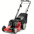 21-Inch Walk-Behind Lawn Mower Powered by 163cc Briggs &amp; Stratton Engine