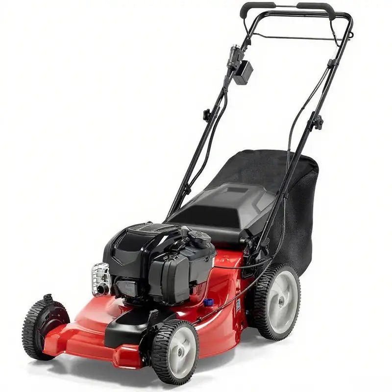 21-Inch Walk-Behind Lawn Mower Powered by 163cc Briggs &amp; Stratton Engine