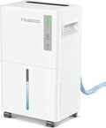 21-Pint Dehumidifier for Basements ¨C 1500 Sq. Ft. Coverage with Drain Hose and Large-Capacity Tank