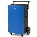 215-Pint Industrial Dehumidifier ¨C Heavy-Duty Commercial Unit with Drain Hose &amp; 24-Hour Timer